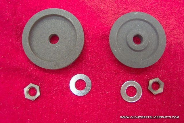 GLOBE SHARPENING STONES & WASHER+NUTS FITS ALL MODELS